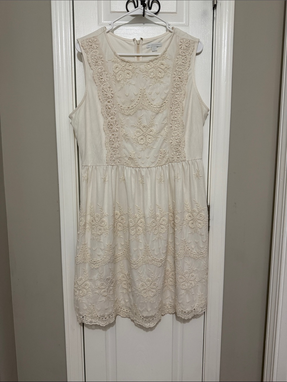Lace dress